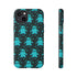 Blue Kawaii Ghost Phone Case